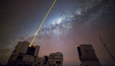 Milky Way over Cerro Paranal, VLT. ESO..org
