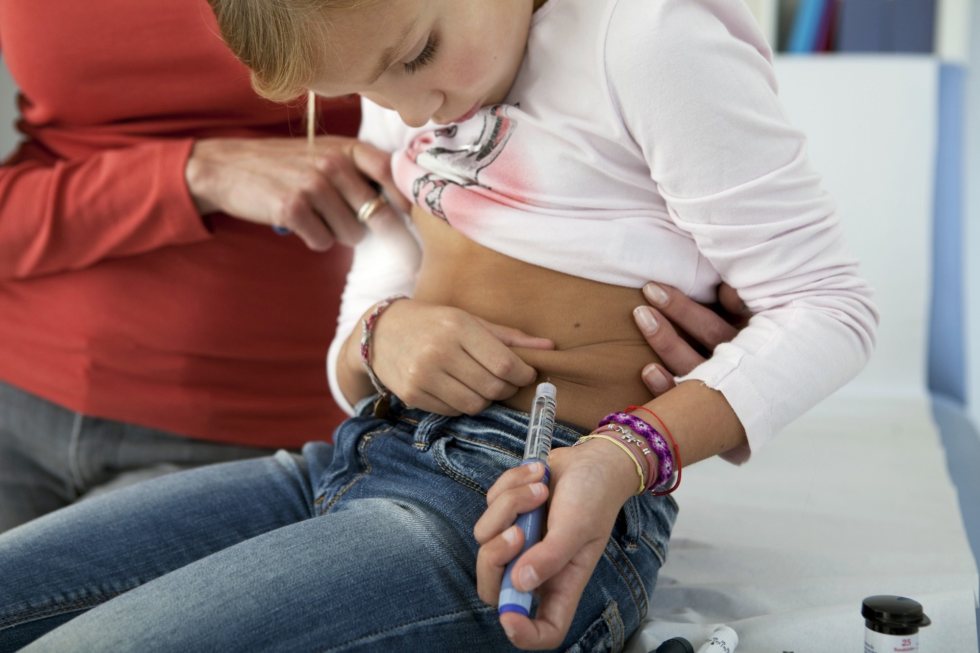 Study: Gut microbiome maturation in early childhood interacts with host genetics to predict type 1 diabetes risk. Image Credit: Image Point Fr / Shutterstock