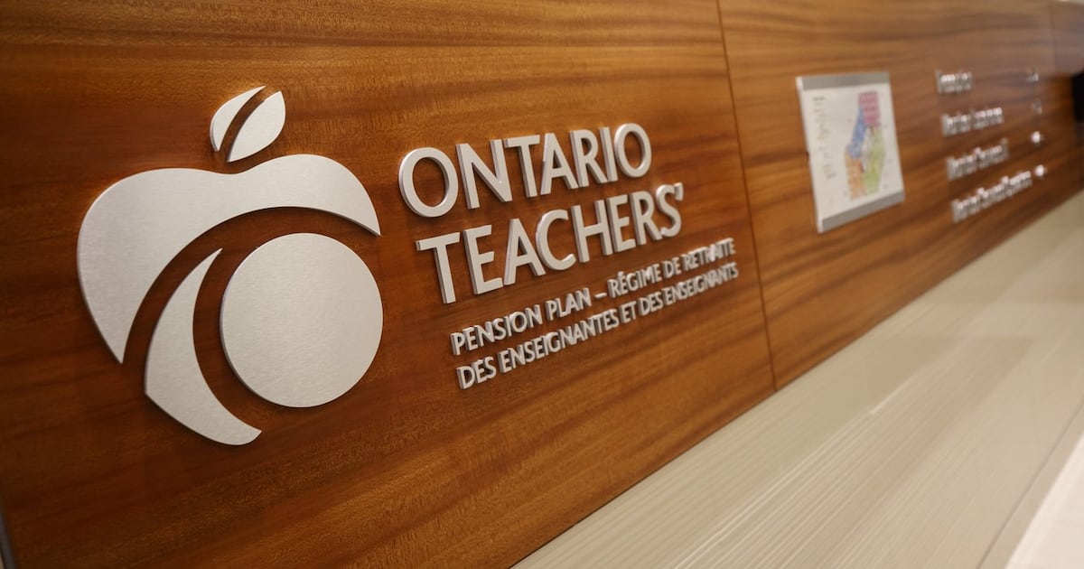 Ontario Teachers' Pension Plan invests US$50 million in AI