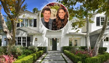 Nick and Vanessa Lachey List L.A. House for $8.2 Million