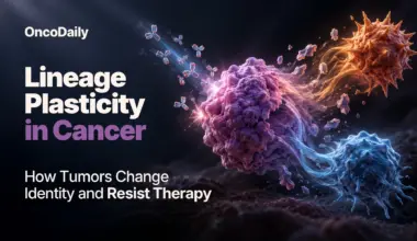 Lineage Plasticity in Cancer: How Tumors Change Identity and Resist Therapy