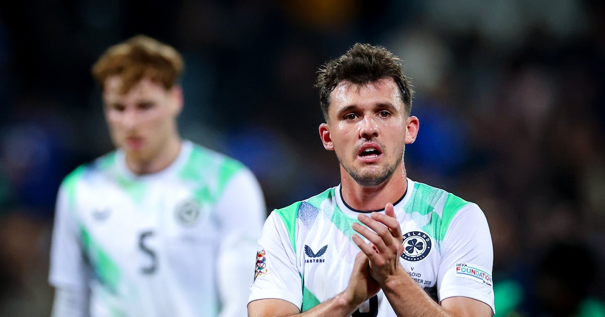Jason Knight says Ireland players will ‘have a deeper talk’ about Israel games on Friday – The Irish Times