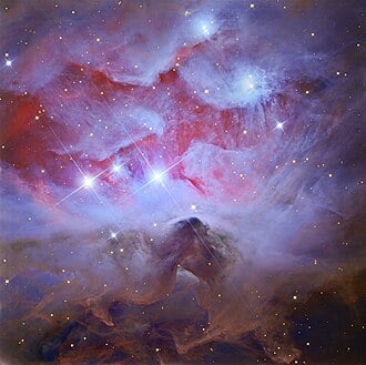 Image of the Orion and Running Man Nebulae. Credit - Adam Block/Mount Lemmon SkyCenter/University of Arizona
