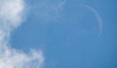 Lunar Occultation of Venus - NASA