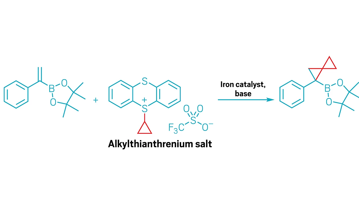 Chemists find a safer way to create carbenes