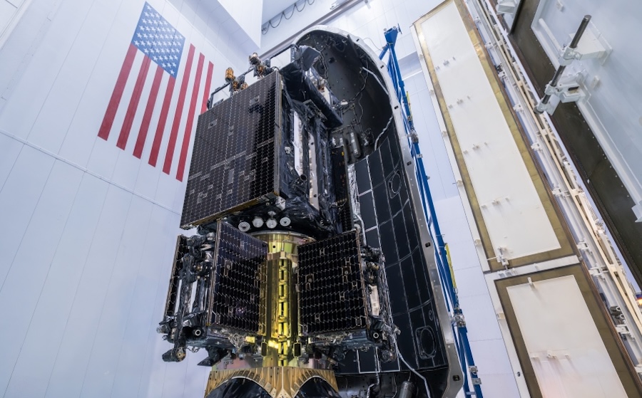 Northrop Grumman CEO says new robotic satellite-servicing systems will reinforce U.S. resilience and long-term advantage in space