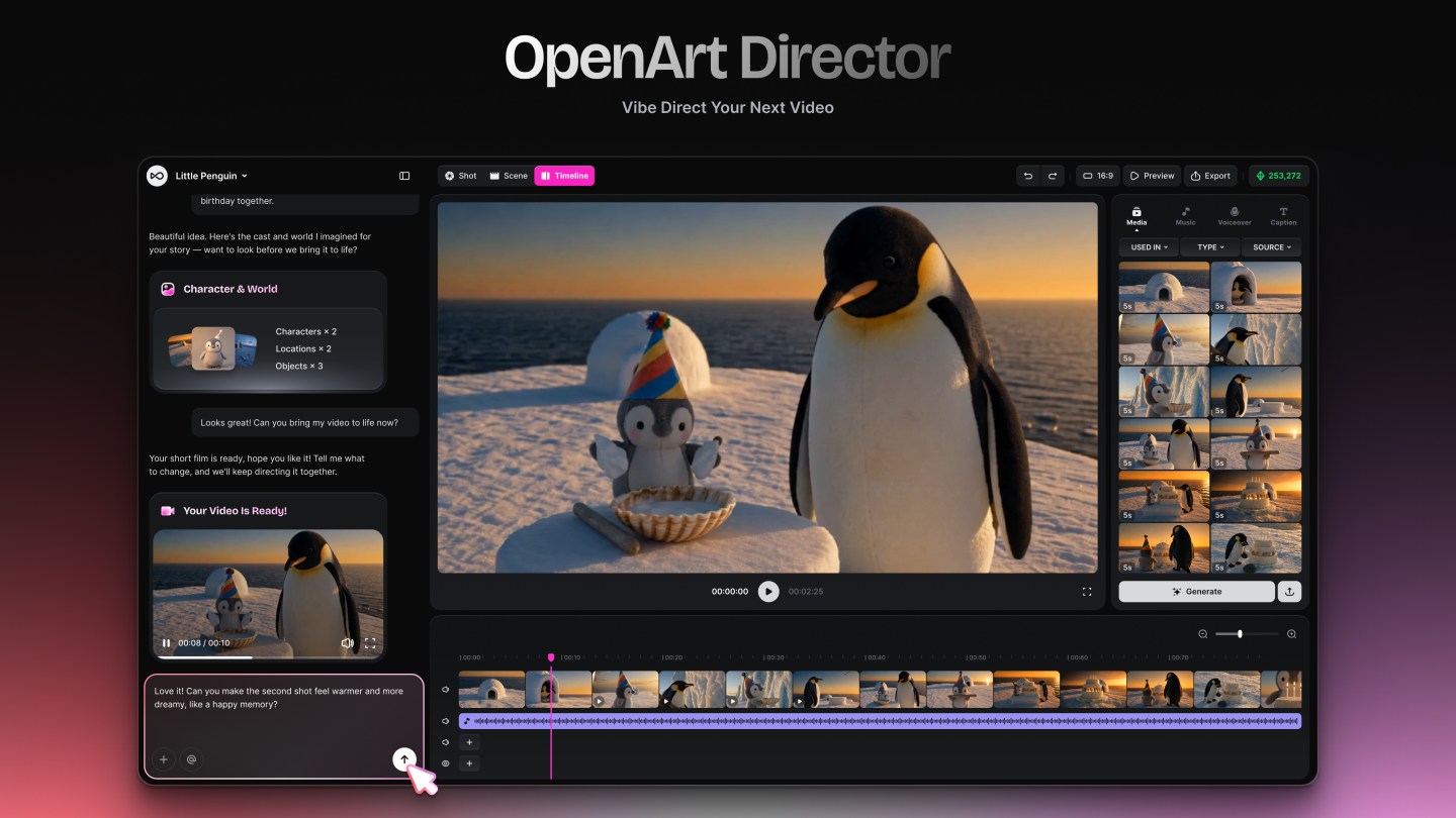 Generative AI Tools Won’t Replace Live Production OpenArt Founder