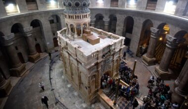 Have archaeologists confirmed where Jesus was buried? Remarkable findings from Christianity’s earliest days 