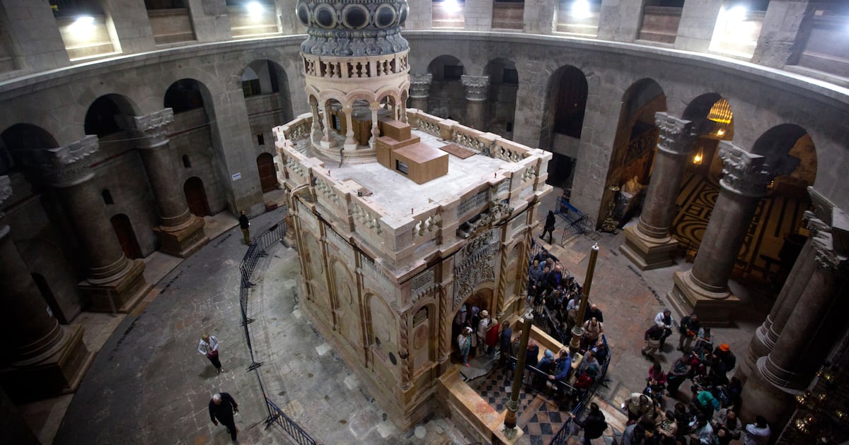 Have archaeologists confirmed where Jesus was buried? Remarkable findings from Christianity’s earliest days 