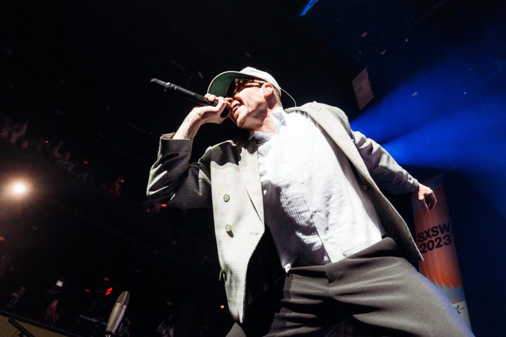 Macklemore Dropped From Ed Sheeran Tour Over 'Free Palestine' Comments