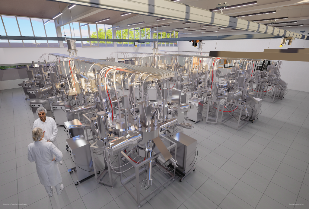 New Copenhagen facility to strengthen Europe's quantum manufacturing capabilities