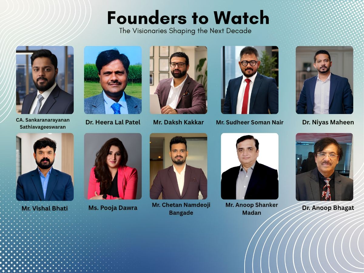 Founders to watch: The visionaries shaping the next decade