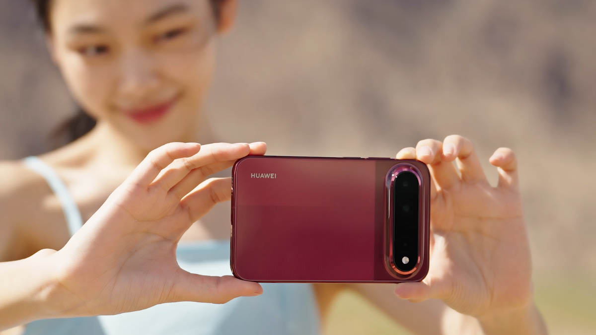 Huawei Pura X View