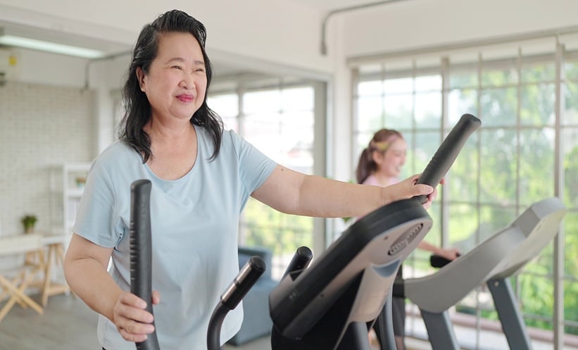 Aerobic Exercise May Boost Cognition After Menopause