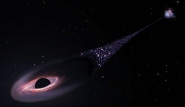Physicists Determine Cause of "Runaway" Supermassive Black Hole