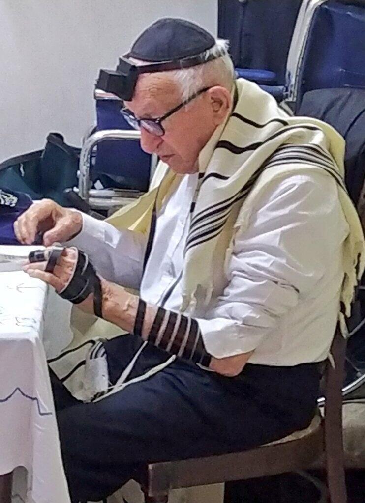 ניצול השואה אהרן וידבסקי הלך לעולמו בגיל 107