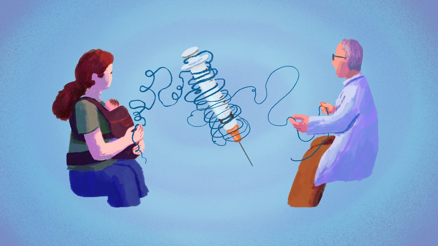 At Middleboro Pediatrics, a "practice of last resort," in Lakeville, Mass., doctors prioritize allaying concerns without hardline dismissals.