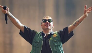 Macklemore to donate $1 million from Ed Sheeran tour to Palestinian charities – The Irish Times