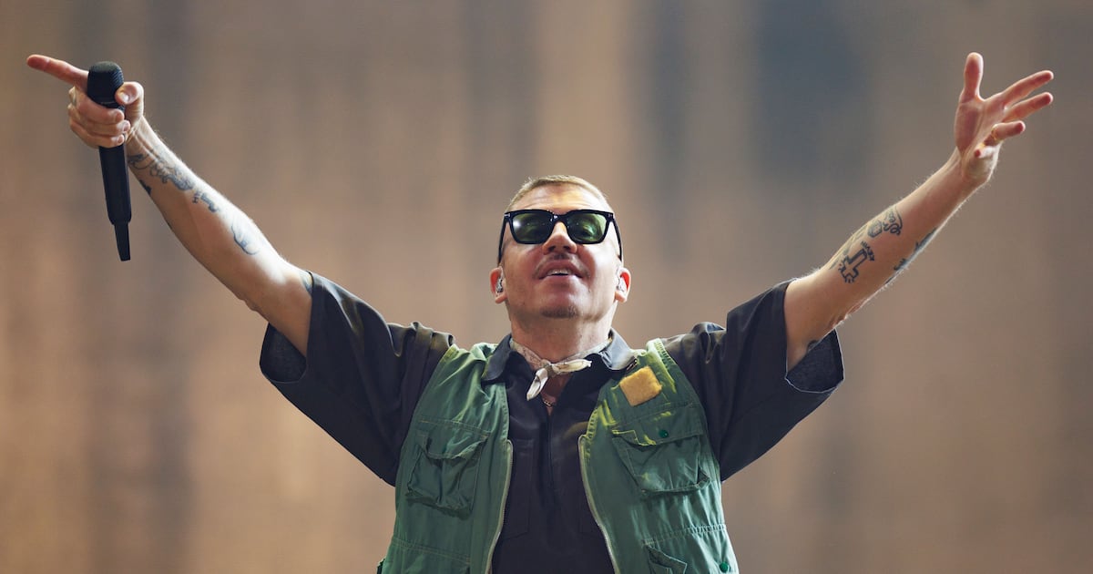 Macklemore to donate $1 million from Ed Sheeran tour to Palestinian charities – The Irish Times