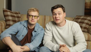 Curry Barker and Cooper Tomlinson