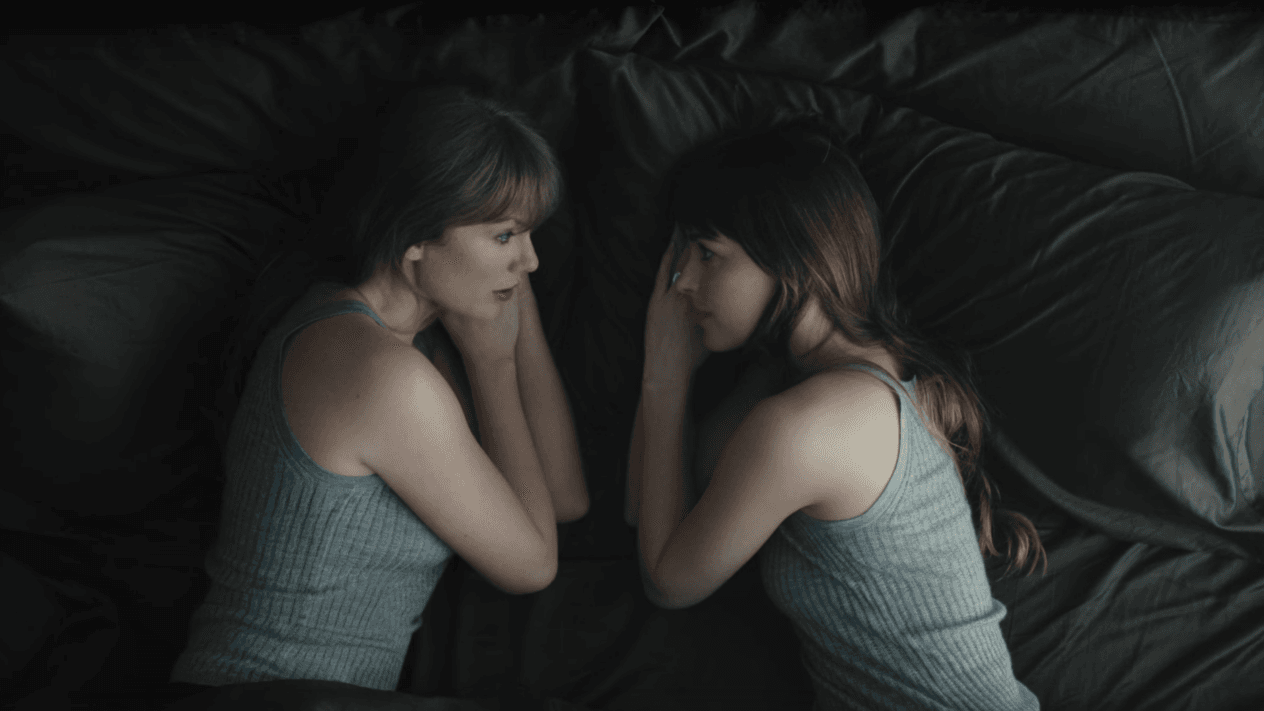 Watch Taylor Swift Haunt Dakota Johnson and Colin Farrell in “Patient Zero” Video