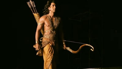 Ranbir Kapoor plays Lord Rama in Nitesh Tiwari's Ramayana.