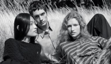 Campaign for the Erdos x University of Cambridge  “Wear Your Mind” capsule collection