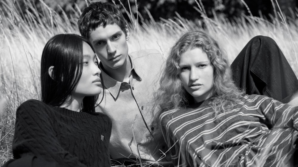 Campaign for the Erdos x University of Cambridge  “Wear Your Mind” capsule collection