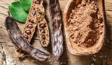 How carob flour could improve gluten-free pasta