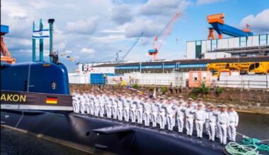 TKMS delivers INS Drakon to Israeli Navy, completing Dolphin AIP programme while construction of Dakar-class submarines continues