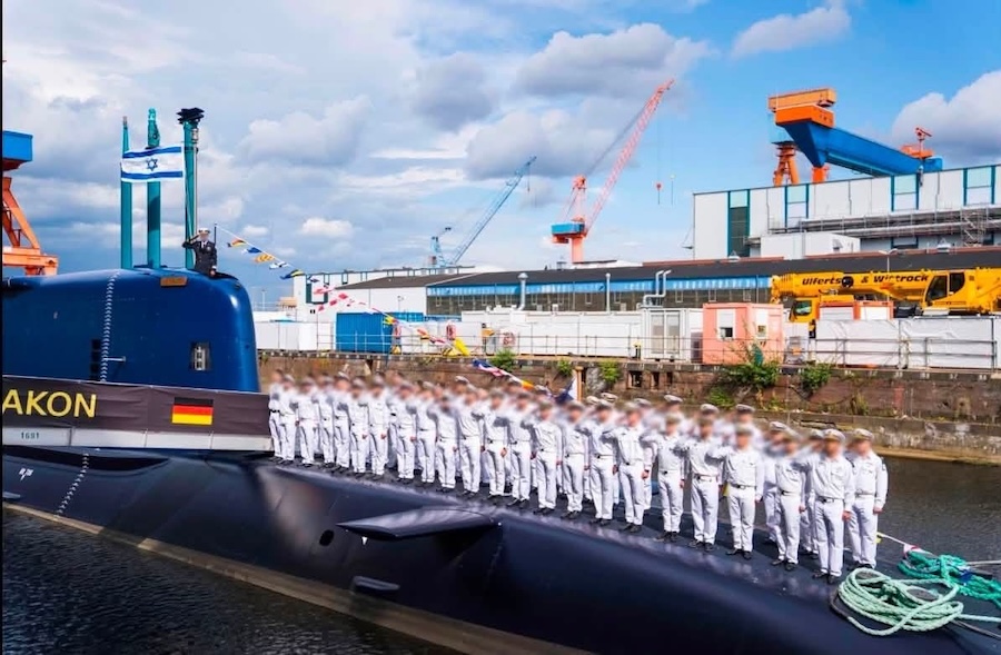 TKMS delivers INS Drakon to Israeli Navy, completing Dolphin AIP programme while construction of Dakar-class submarines continues