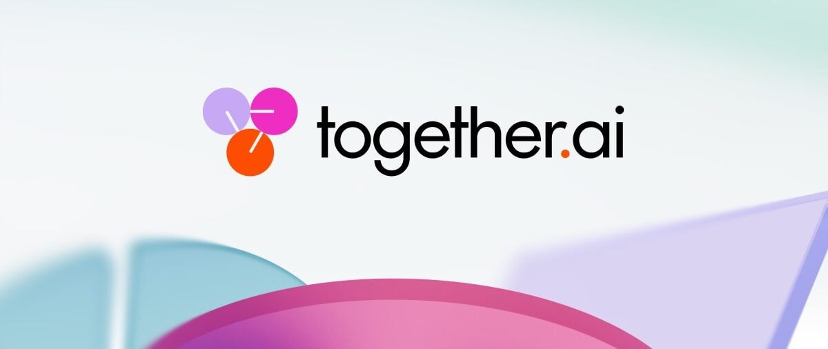 Together AI logo; the company supplies the inference-serving software layer of Equinix Inference Exchange