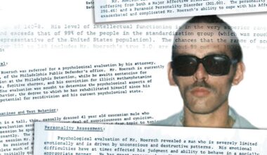 Raymond Horsch underwent a psychological examination in 1985 with results showing an above-average intelligence, deep-rooted emotional problems, and a diagnosis of a paranoid personality disorder.