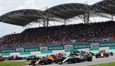 'Chaotic racing'? - What F1 drivers expect from Malaysia return