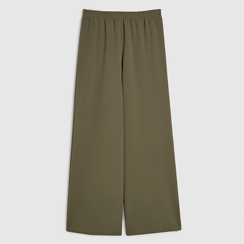 River Island, olive green trousers