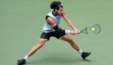 Tennis - U.S. Open - Flushing Meadows, New York, United States - September 6, 2026 Spain's Carlos Alcaraz in action during his round of 16 match against Tommy Paul of the U.S. REUTERS/Eduardo Munoz