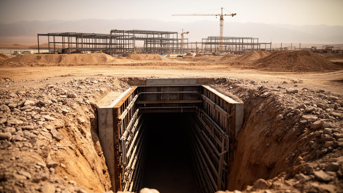 UAE Overhauls Massive AI Data Center Plans, Shifting to Underground and Distributed Deployment — BigGo Finance