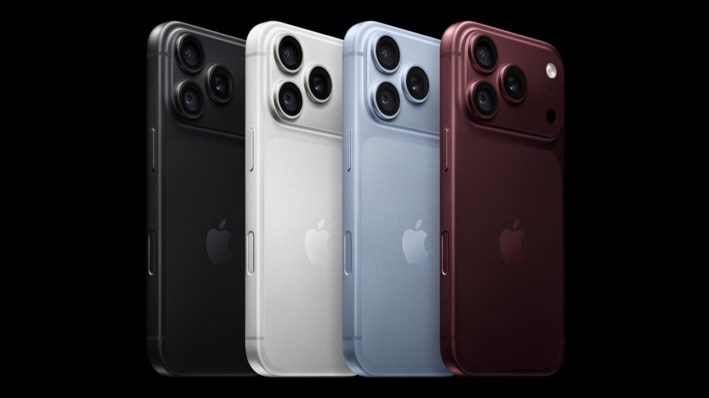 Apple iPhone 18 Pro color lineup