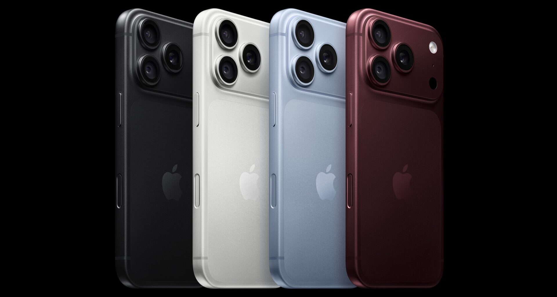 Apple iPhone 18 Pro color lineup