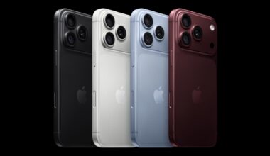 Apple iPhone 18 Pro color lineup