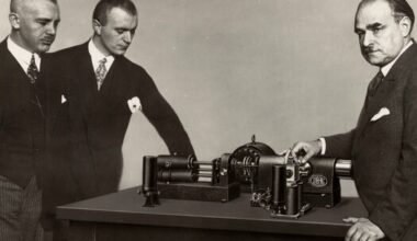 First Photo Sent by Wire: The 1906 Machine