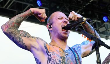 Trivium's Matt Heafy Names 3 Metal Albums That Influenced Him