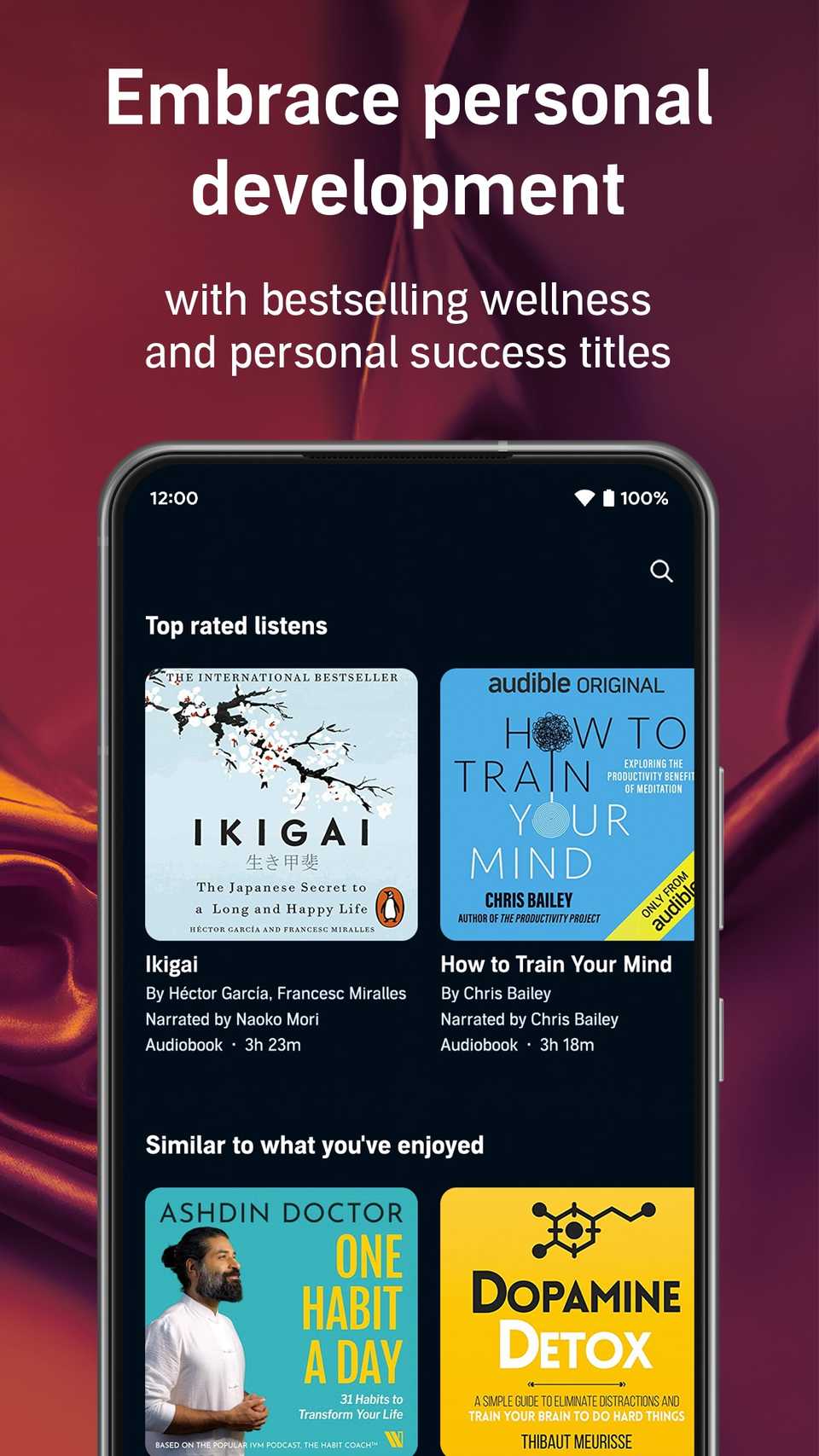audible tracks