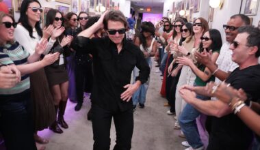 Tom Cruise Was Born for Jennifer Hudson’s Spirit Tunnel