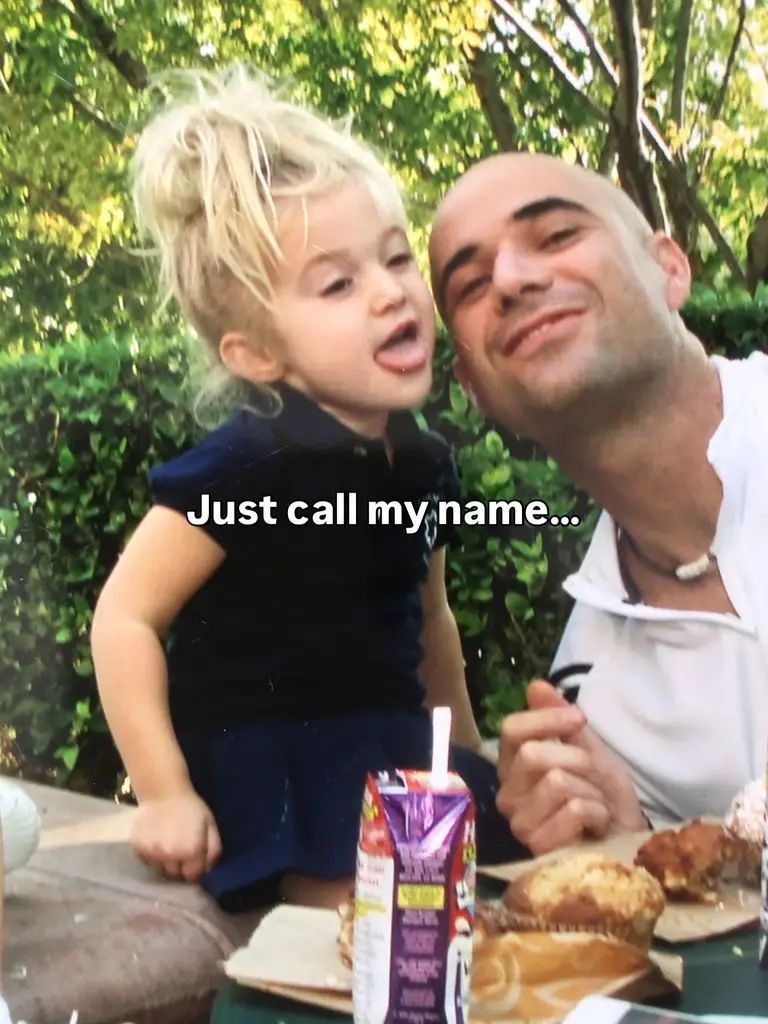 Andre previously shared a sweet photo of his daughter Jaz on social media.