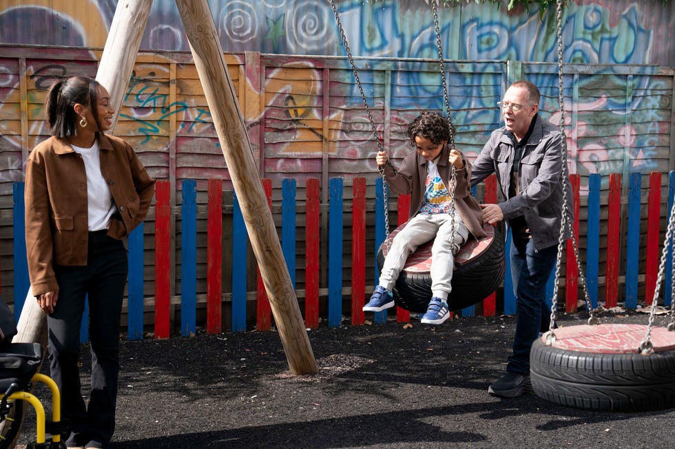 Chelsea Fox, Jordan, Ian Beale, EastEnders chelsea fox, jordan, ian beale, eastenders