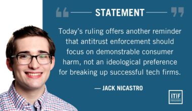 Court’s Rejection of Google Ad Tech Breakup Is a Win for Sound Antitrust, Says ITIF | Press Releases | Sep 2, 2026