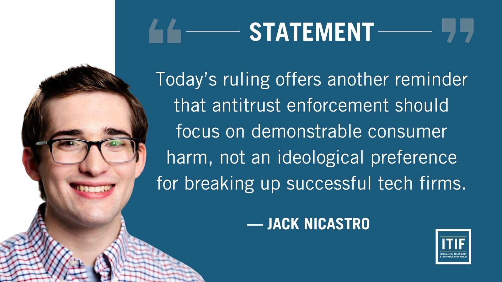 Court’s Rejection of Google Ad Tech Breakup Is a Win for Sound Antitrust, Says ITIF | Press Releases | Sep 2, 2026