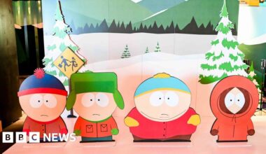 South Park creators rename show 'South America' in apparent dig at Trump - BBC