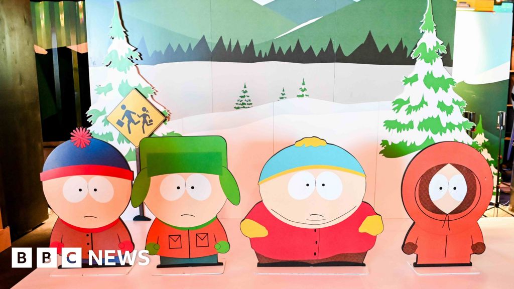 South Park creators rename show 'South America' in apparent dig at Trump - BBC